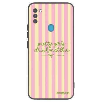 Husă pentru Samsung Galaxy M11 - Pretty matcha