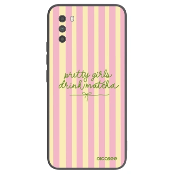 Picasee husă neagră din silicon pentru Xiaomi Poco M3 - Pretty matcha