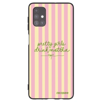 Husă pentru Samsung Galaxy M51 M515F - Pretty matcha