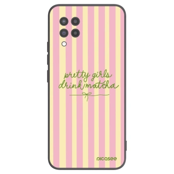 Picasee husă neagră din silicon pentru Samsung Galaxy A42 A426B - Pretty matcha