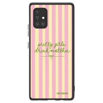 Picasee ULTIMATE CASE pentru Samsung Galaxy A71 A715F - Pretty matcha