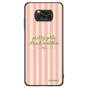 Husă pentru Xiaomi Poco X3 - Pretty matcha