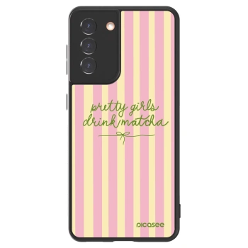 Picasee ULTIMATE CASE pentru Samsung Galaxy S21 5G G991B - Pretty matcha