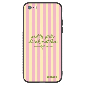 Husă pentru Apple iPhone 5/5S/SE - Pretty matcha