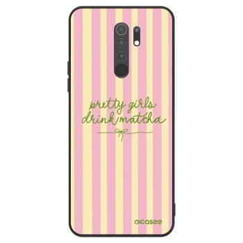 Husă pentru Xiaomi Redmi 9 - Pretty matcha