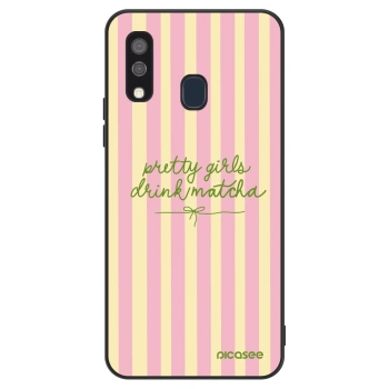 Husă pentru Samsung Galaxy A40 A405F - Pretty matcha