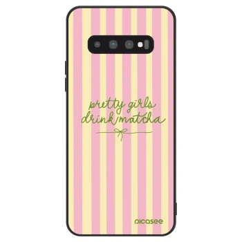 Husă pentru Samsung Galaxy S10 G973 - Pretty matcha