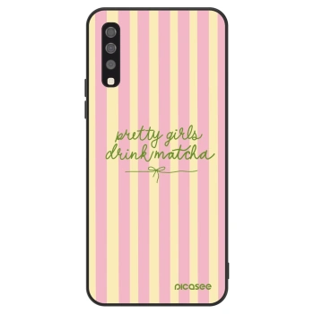 Husă pentru Samsung Galaxy A70 A705F - Pretty matcha