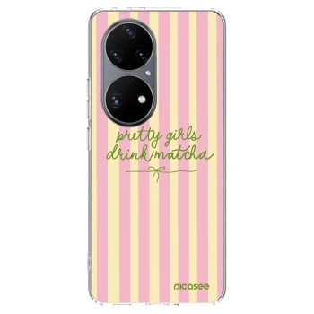 Husă pentru Huawei P50 - Pretty matcha