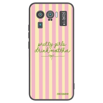 Picasee husă neagră din silicon pentru Xiaomi Mi 11 Ultra - Pretty matcha