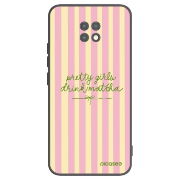Picasee husă neagră din silicon pentru Xiaomi Redmi Note 9T - Pretty matcha