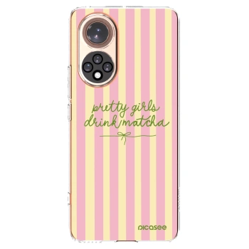 Picasee husă transparentă din silicon pentru Huawei Nova 9 - Pretty matcha