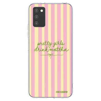 Husă pentru Samsung Galaxy A03s A037G - Pretty matcha