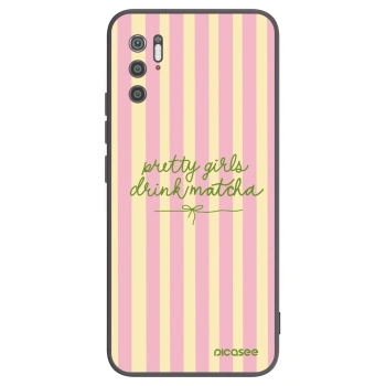 Picasee husă neagră din silicon pentru Xiaomi Poco M3 Pro 5G - Pretty matcha