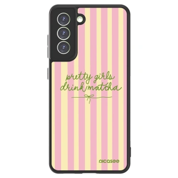 Picasee ULTIMATE CASE pentru Samsung Galaxy S21 FE 5G - Pretty matcha