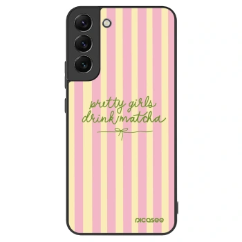 Husă pentru Samsung Galaxy S22+ 5G - Pretty matcha