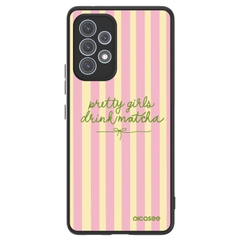 Picasee ULTIMATE CASE pentru Samsung Galaxy A53 5G A536 - Pretty matcha