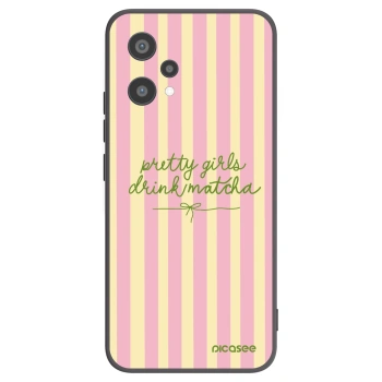 Picasee husă neagră din silicon pentru Realme 9 Pro 5G - Pretty matcha