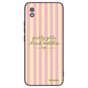 Picasee husă neagră din silicon pentru Realme C11 (2021) - Pretty matcha