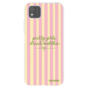 Picasee husă transparentă din silicon pentru Realme C11 (2021) - Pretty matcha