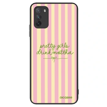 Husă pentru Xiaomi Poco M3 - Pretty matcha