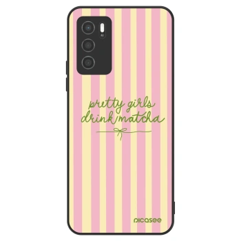 Husă pentru OPPO A16 - Pretty matcha