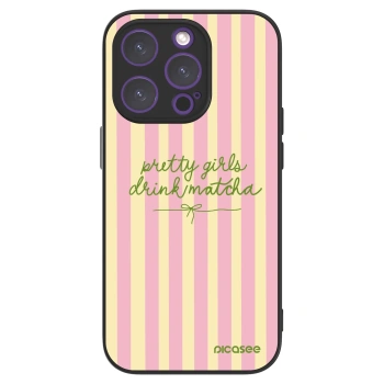 Picasee ULTIMATE CASE pentru Apple iPhone 14 Pro - Pretty matcha
