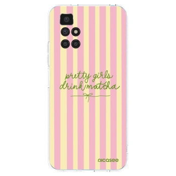 Picasee husă transparentă din silicon pentru Xiaomi Redmi 10 (2022) - Pretty matcha
