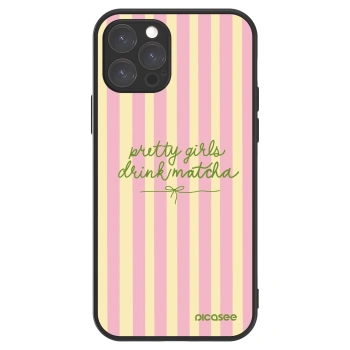 Picasee ULTIMATE CASE MagSafe pentru Apple iPhone 12 Pro - Pretty matcha