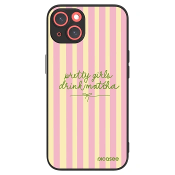 Picasee ULTIMATE CASE MagSafe pentru Apple iPhone 13 - Pretty matcha