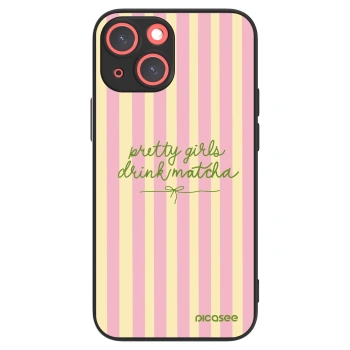 Picasee ULTIMATE CASE MagSafe pentru Apple iPhone 13 mini - Pretty matcha