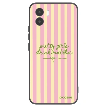 Picasee husă neagră din silicon pentru Xiaomi Redmi A1 - Pretty matcha
