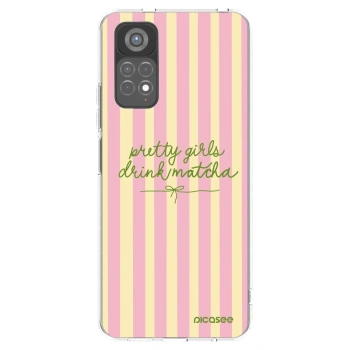 Picasee husă transparentă din silicon pentru Xiaomi Redmi Note 11S 5G - Pretty matcha