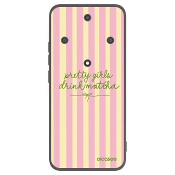 Picasee husă neagră din silicon pentru Honor Magic5 Lite 5G - Pretty matcha