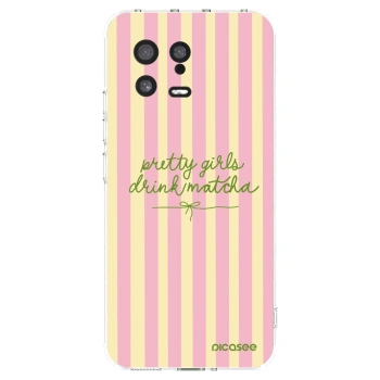 Picasee husă transparentă din silicon pentru Xiaomi 13 - Pretty matcha