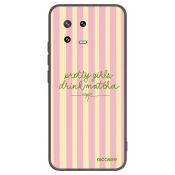Picasee husă neagră din silicon pentru Xiaomi 13 Pro - Pretty matcha