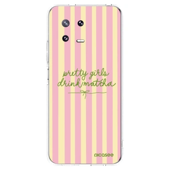 Picasee husă transparentă din silicon pentru Xiaomi 13 Pro - Pretty matcha