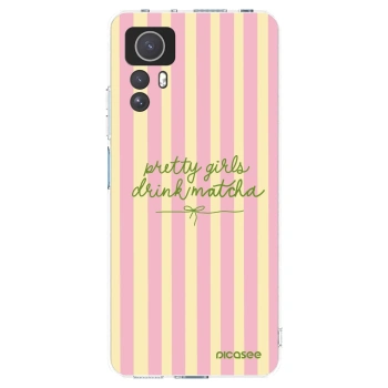 Picasee husă transparentă din silicon pentru Xiaomi Redmi Note 12S - Pretty matcha