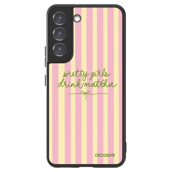 Picasee ULTIMATE CASE PowerShare pentru Samsung Galaxy S22 5G - Pretty matcha