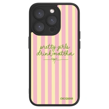 Picasee ULTIMATE CASE MagSafe pentru Apple iPhone 15 Pro - Pretty matcha