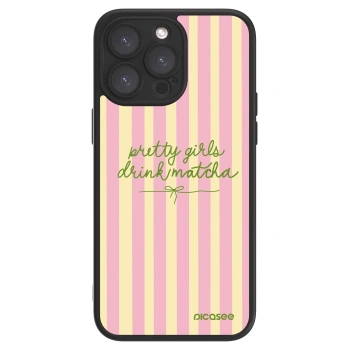 Picasee ULTIMATE CASE MagSafe pentru Apple iPhone 15 Pro Max - Pretty matcha