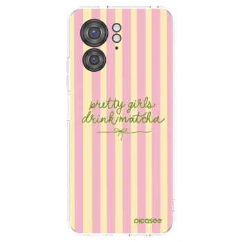 Picasee husă transparentă din silicon pentru Motorola Edge 40 - Pretty matcha
