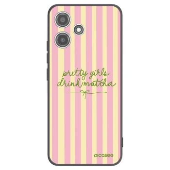 Picasee husă neagră din silicon pentru Xiaomi Redmi 12 5G - Pretty matcha