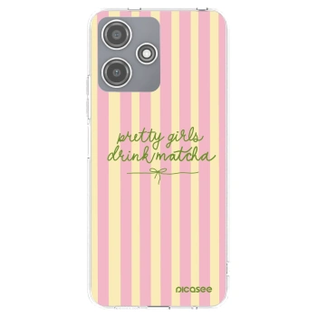 Picasee husă transparentă din silicon pentru Xiaomi Redmi 12 5G - Pretty matcha
