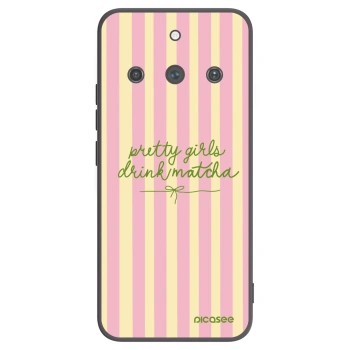 Picasee husă neagră din silicon pentru Realme 11 Pro+ - Pretty matcha
