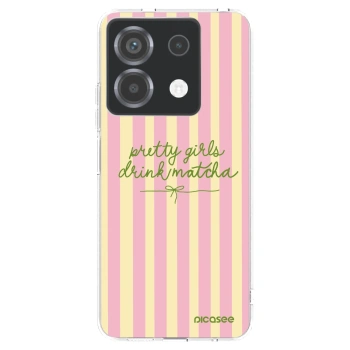 Picasee husă transparentă din silicon pentru Xiaomi Poco X6 - Pretty matcha