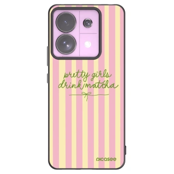 Picasee husă neagră din silicon pentru Xiaomi Redmi Note 13 Pro 5G - Pretty matcha