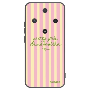 Picasee husă neagră din silicon pentru Honor Magic6 Lite 5G - Pretty matcha