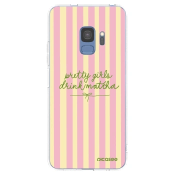 Husă pentru Samsung Galaxy S9 G960F - Pretty matcha