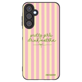 Picasee husă neagră din silicon pentru Samsung Galaxy A25 A256B 5G - Pretty matcha